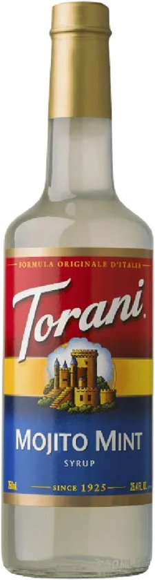 Torani Mojito Mint Syrup, 750 ml Bottle