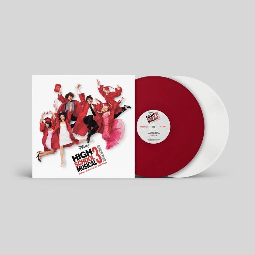 High School Musical 3 Soundtrack (2LP) | Shop the Disney Music Emporium Official Store