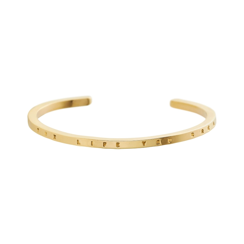 Buy the Gold Luxury Forever Cuff from British Jewellery Designer Daniella Draper