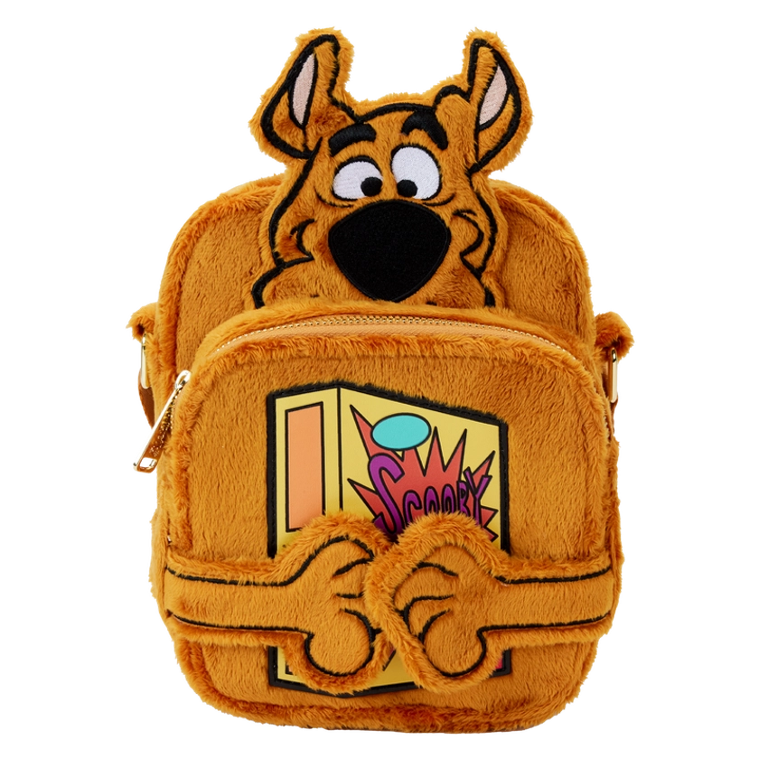 Scooby-Doo Snacks Crossbuddies® Cosplay Crossbody Bag with Coin Bag