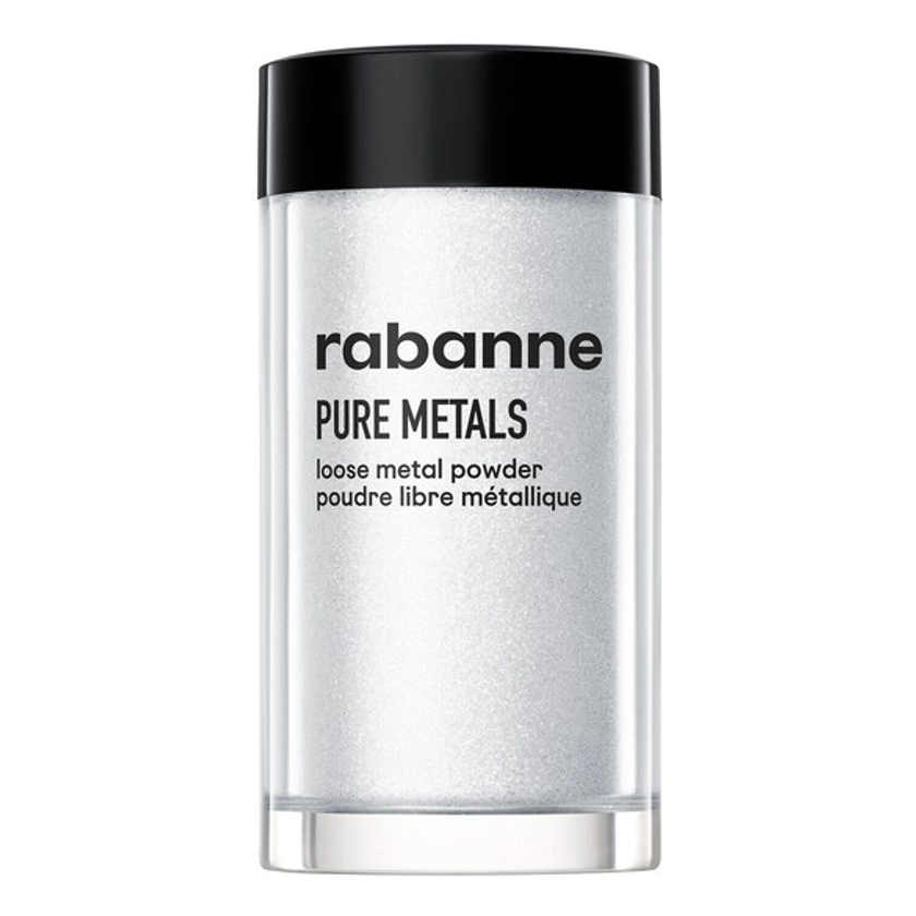 RABANNE MAKEUP | Arts Factory Pure Metals - Poudre nacrée métallique pour visage et corps