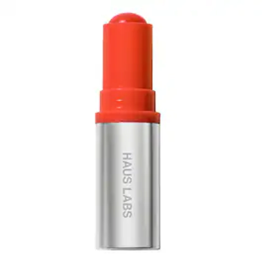 HAUS LABS BY LADY GAGA | Color Fuse Longwear Glassy Lip + Cheek Balm Blush Stick - Blush crème