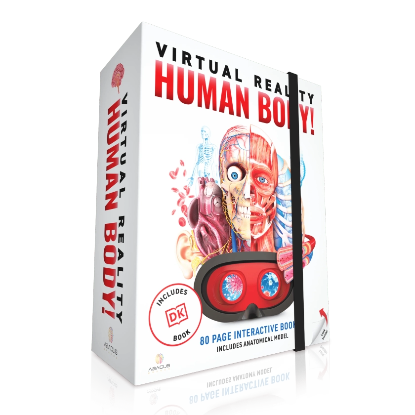 Virtual Reality Discovery Gift Set w/ DK Book - Human Body!