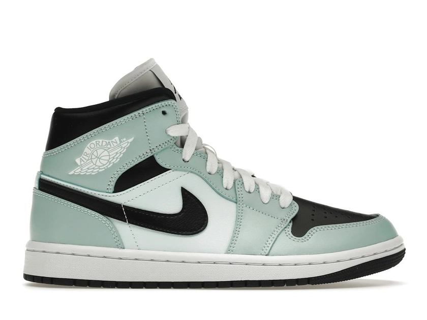 Jordan 1 Mid Aqua Blue Tint (Women's)