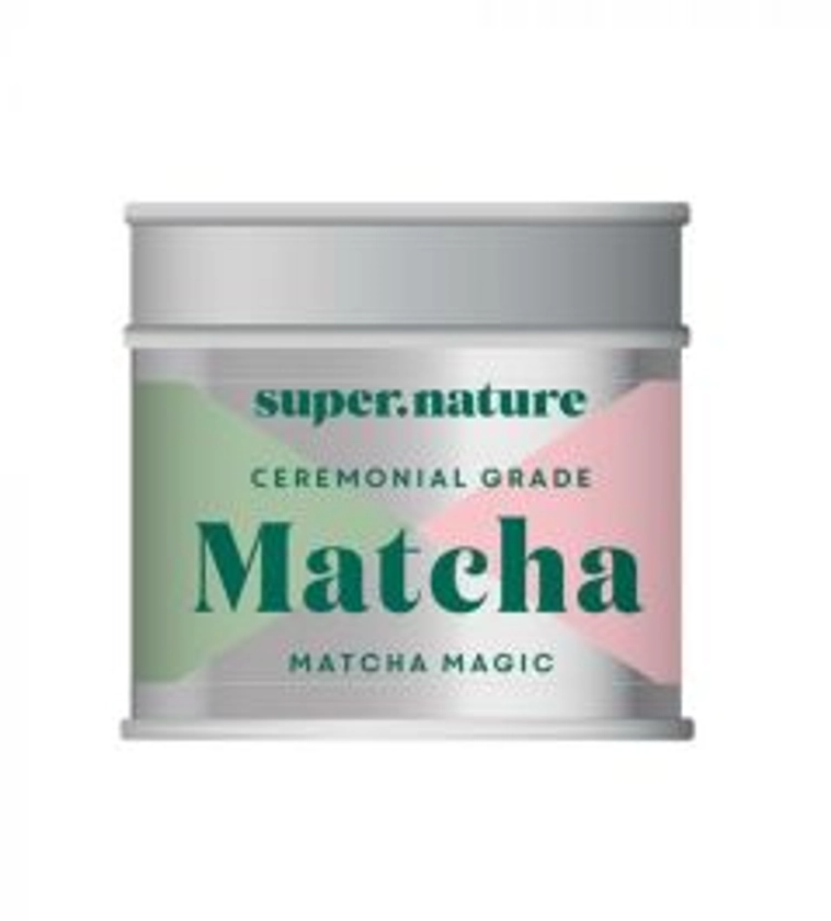 Supernature Premium Matcha (pulver)