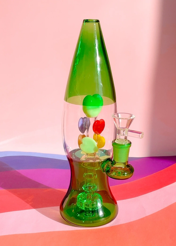 LAVA LAMP Bong or Rig