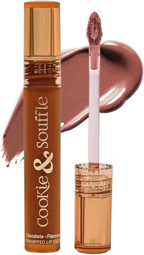 Buy Blue Heaven Cookie & Souffle Matte Lipstick for Women, Long lasting Liquid lipstick, Enriched with Cocoa Butter & Rosehip Oil, Softening & Nourishing Lip color - Dusty Rose Mudpie, 3.2ml Online at Low Prices in India - Amazon.in