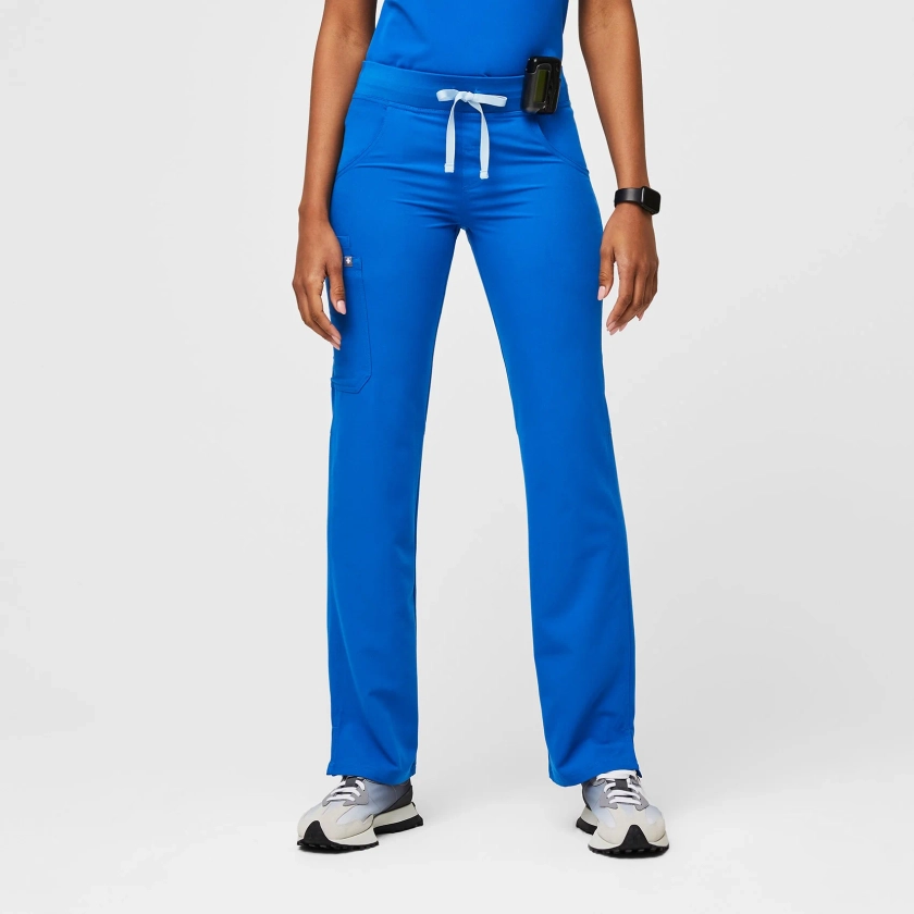 Women's Kade Cargo Scrub Pants™ - Royal Blue · FIGS