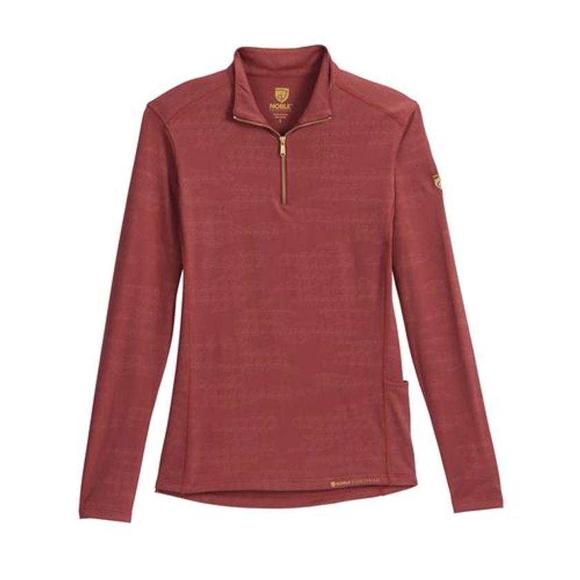 Noble Equestrian™ Ladies’ Willow Long Sleeve Shirt | Dover Saddlery