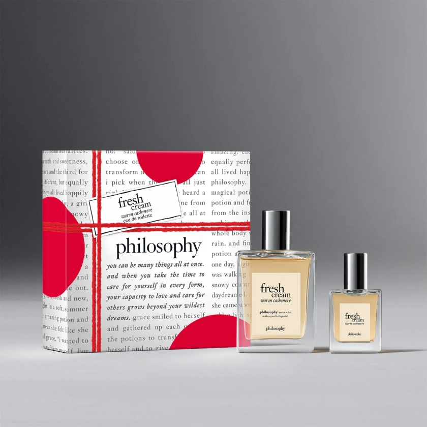 fresh cream duo | philosophy