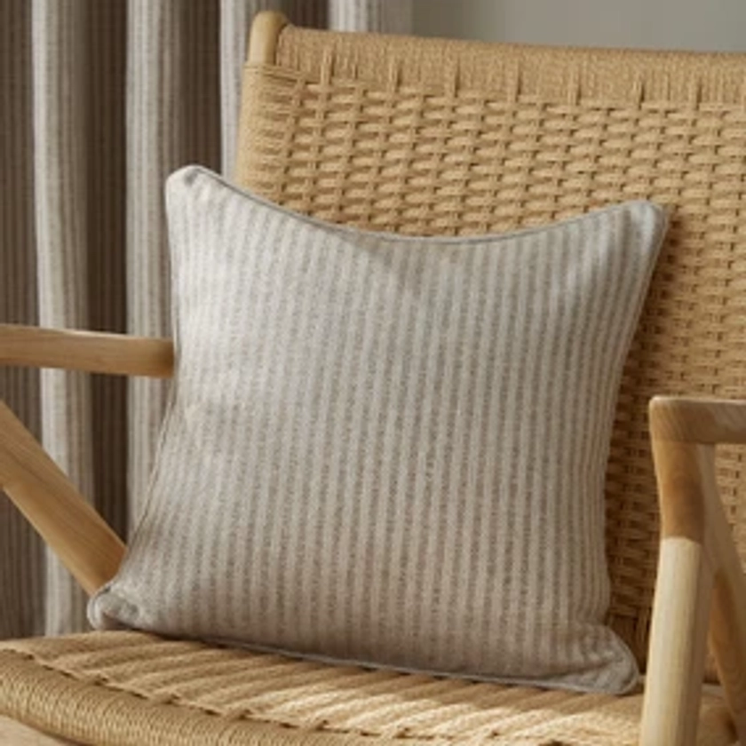 Churchgate Herringbone Natural Cushion