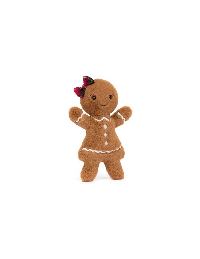 Peluche Pain d'épice Ruby - Jellycat - Amuseable Noël