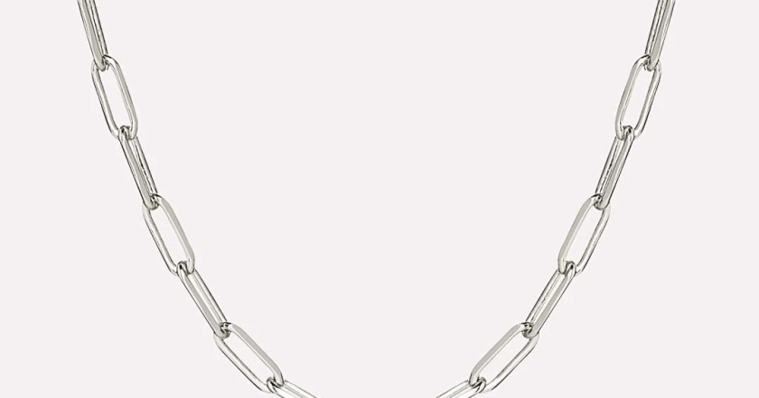 Silver Chain Necklace - Laura Bold Silver