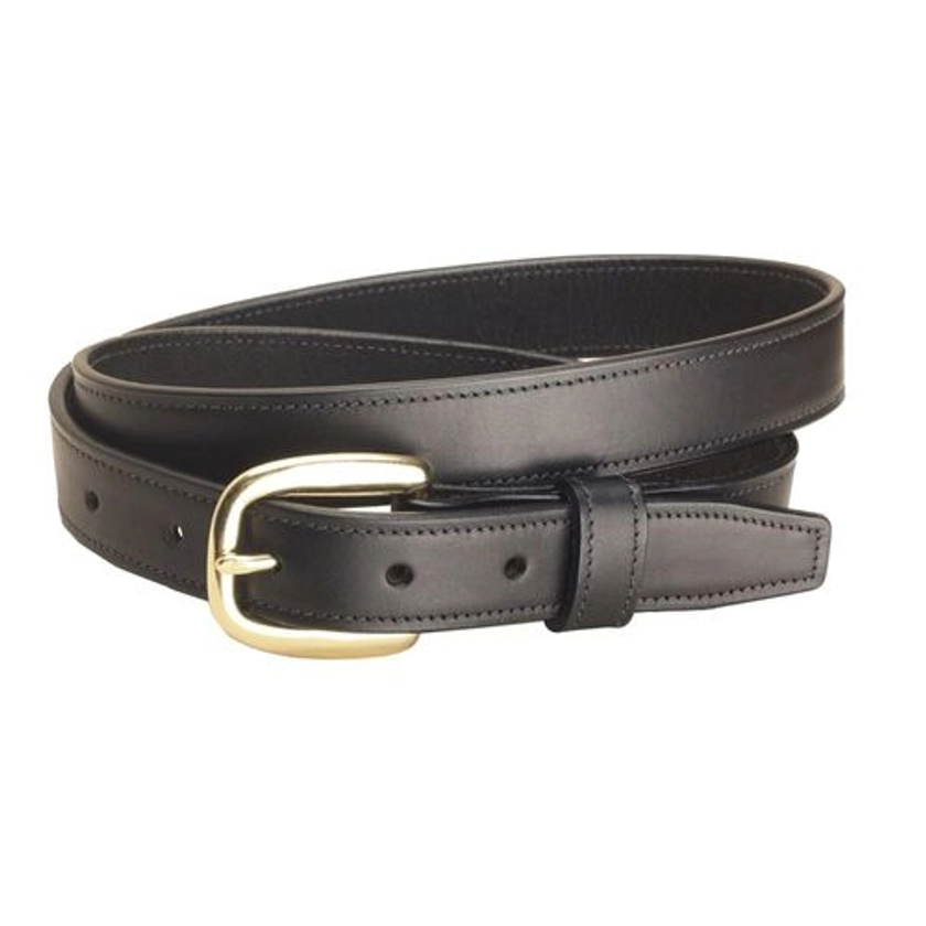 Tory Leather 1” Stitched Leather Belt  | Dover Saddlery
