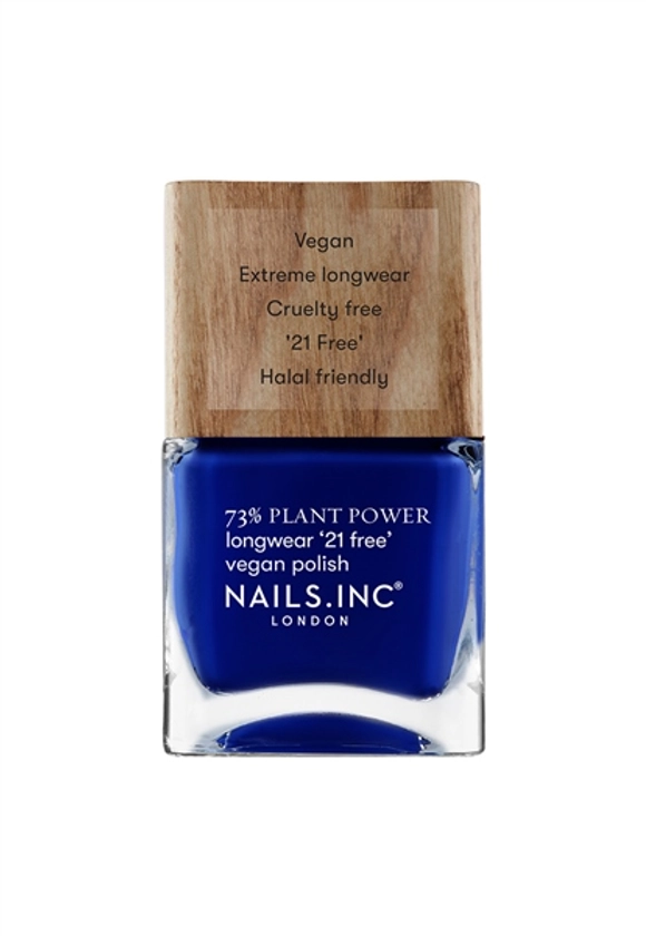 Nails.INC (US) Inner Peace Of Me Plant Power Vegan Nail Polish