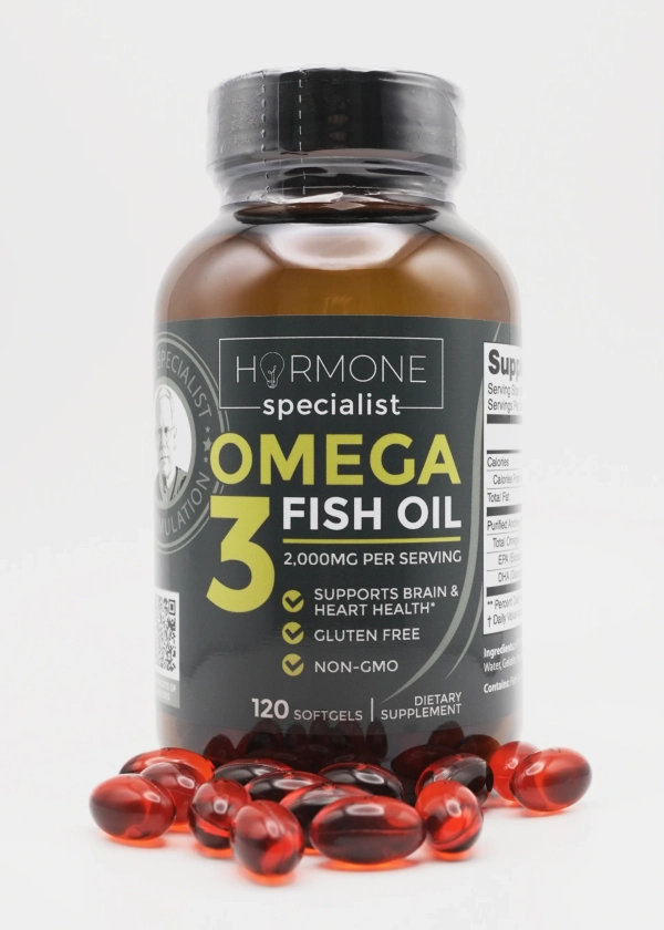 Omega 3 Capsule (120CT)