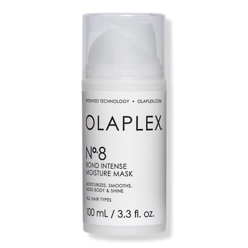 No. 8 Bond Intense Moisture Damage Repair Hair Mask Treatment - OLAPLEX | Ulta Beauty