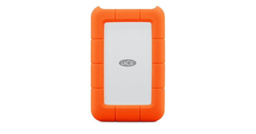 Disque dur portable USB-C Rugged 1 To de LaCie