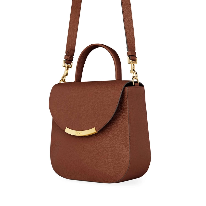 PREORDER Bloomsbury Crossbody Handbag | Chestnut