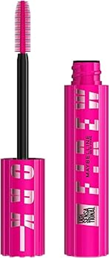 Maybelline New York - Mascara Volumateur - Effet Cils Déployés 360° - Tenue 24H - Sans Paquet - Sensational Firework - Couleur : Very Black