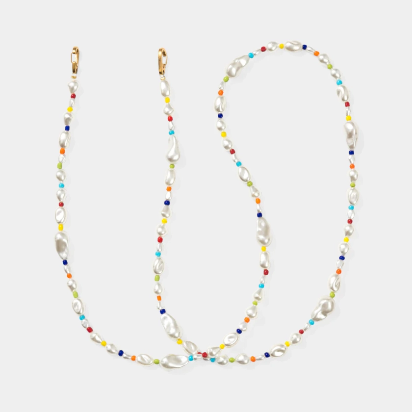 Long pearl and beads cord - Ateljé