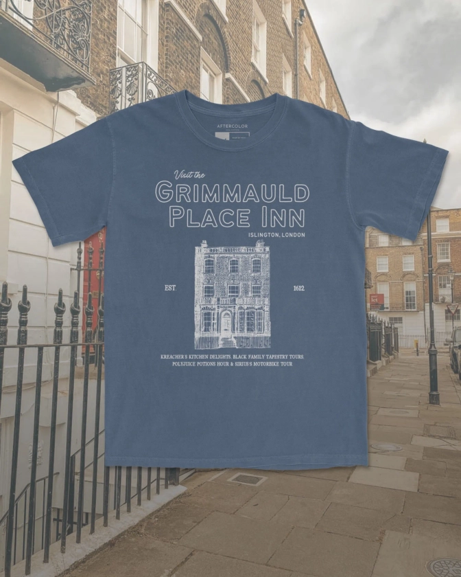 Grimmauld Place Inn Garment Dyed Tee