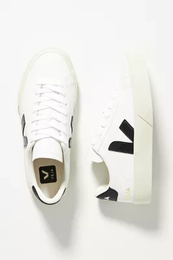 Veja Campo Leather Sneakers