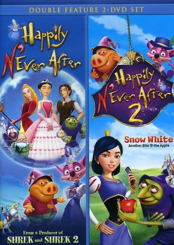 Happily N'ever After 1 and 2 (DVD), Miramax Lionsgate, Animation