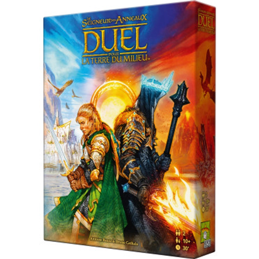 Acheter Le Seigneur des Anneaux: Duel pour la Terre du Milieu - Repos Production - Jeux de société