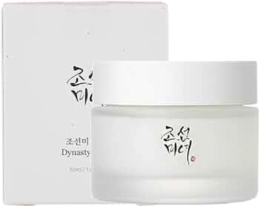 Beauty of Joseon Dynasty Cream Hydrating Face Moisturizer for Dry, Sensitive Skin, Korean Skincare for Men and Women 50ml, 1.69 fl.oz