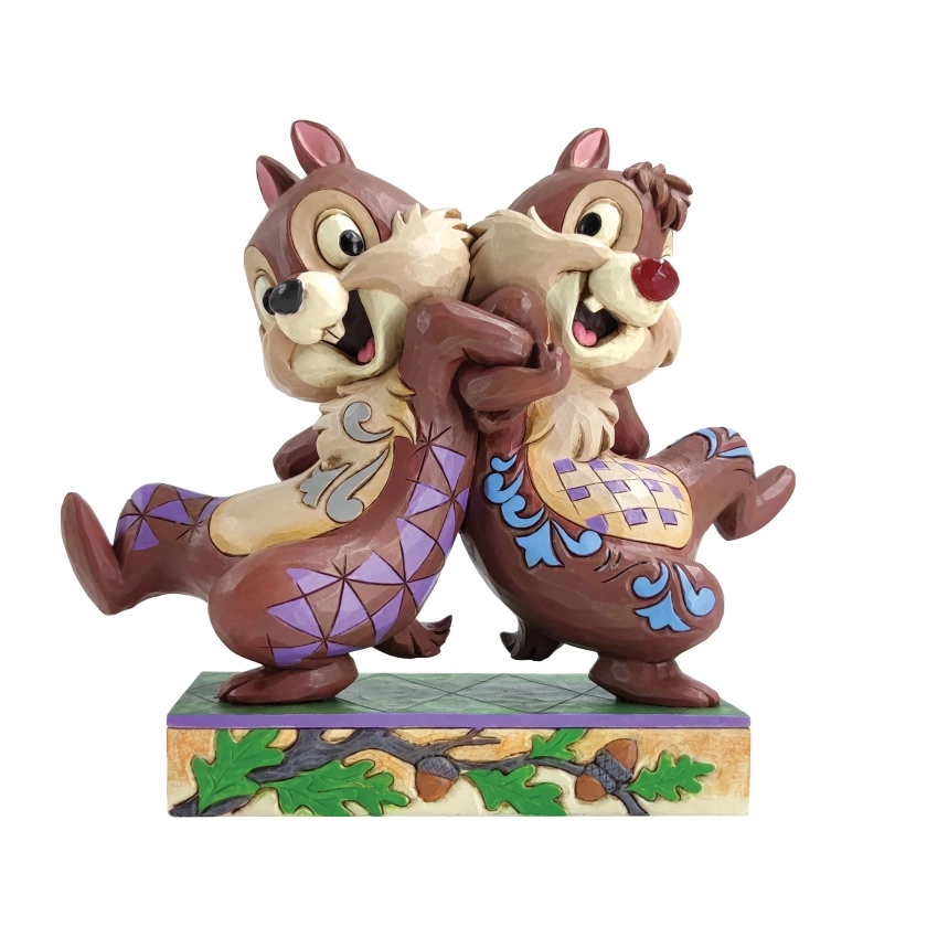 Figurine Tic et Tac - Disney Traditions