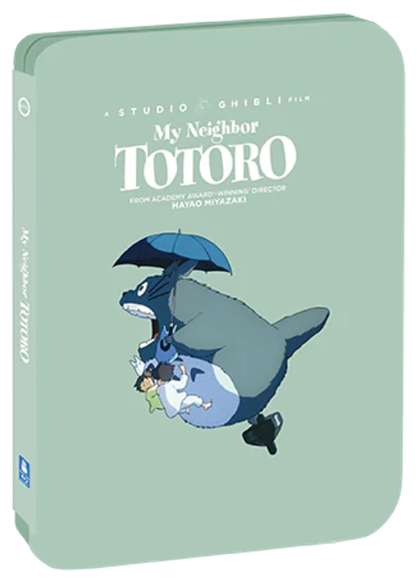 My Neighbor Totoro [Limited Edition Steelbook]