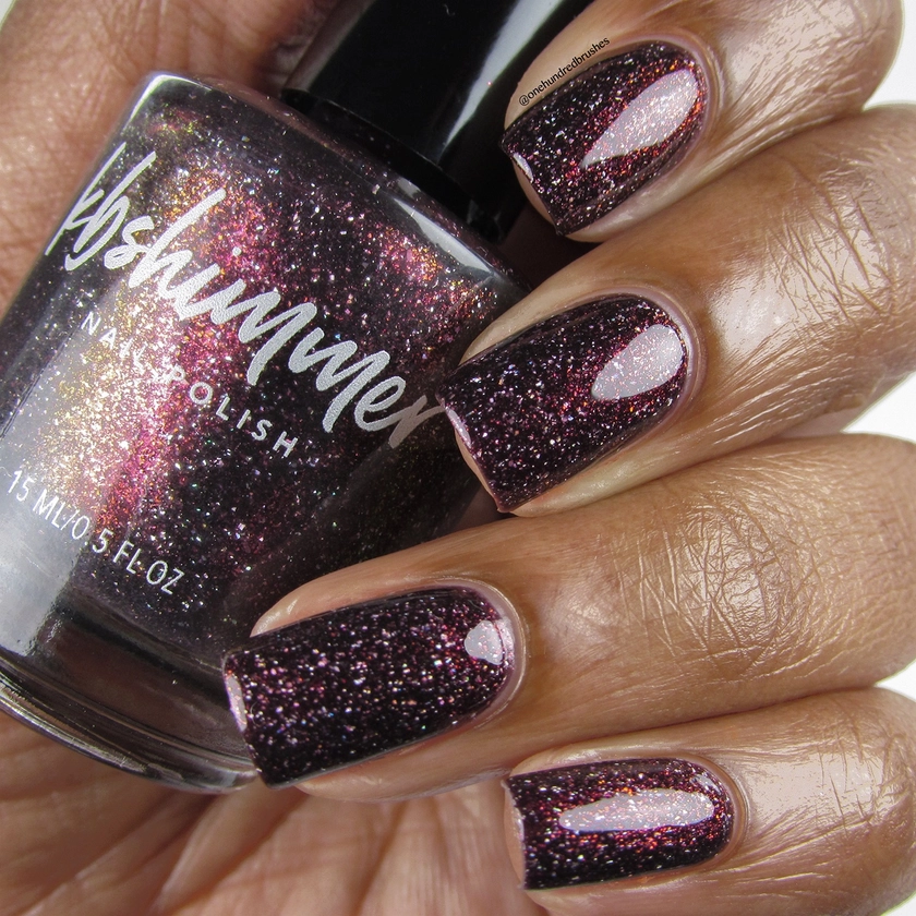Pour Decisions Glow Flake Polish by KBShimmer