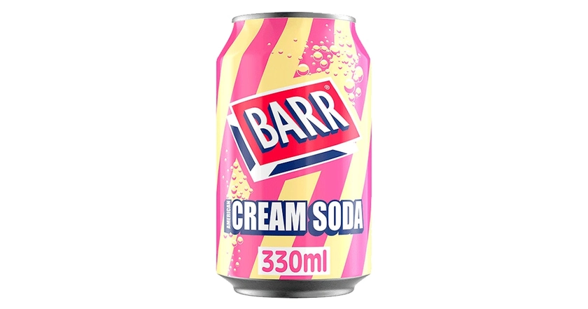 Barr Cream Soda virvoitusjuoma 0,33l | K-Ruoka Verkkokauppa
