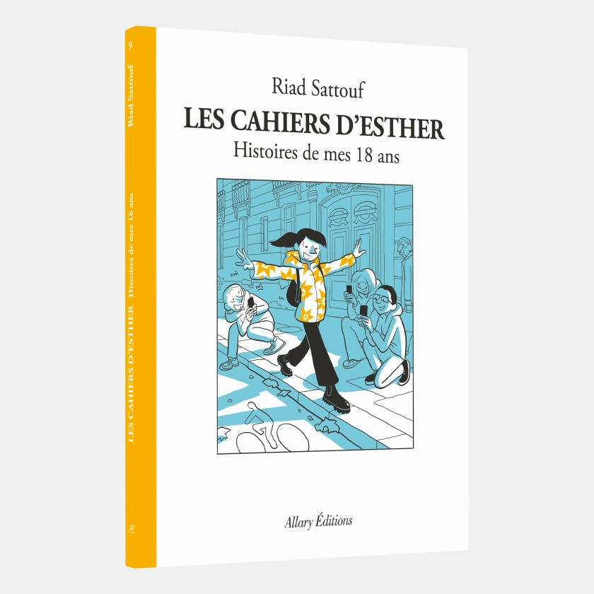 Riad Sattouf - Les Cahiers d'Esther 9