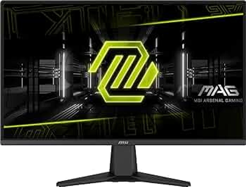 MSI MAG 275QF 27-inch 2K Gaming Monitor, 2560 x 1440 (UHD), 0.5ms Response Time, 180Hz, HDR Ready, HDMI, DP Port, Tilt Adjustable