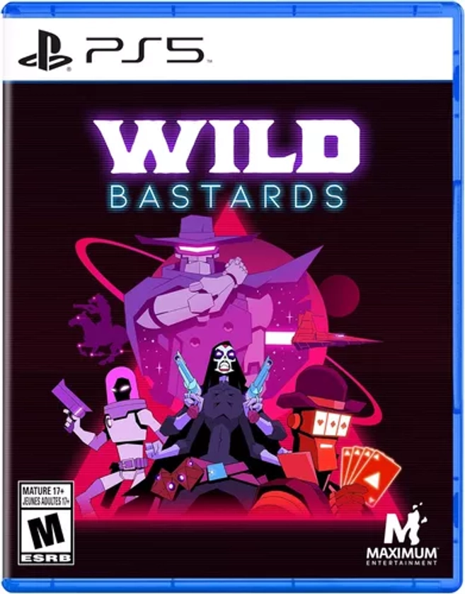 Jogo Wild Bastards Ps5 Midia Fisica