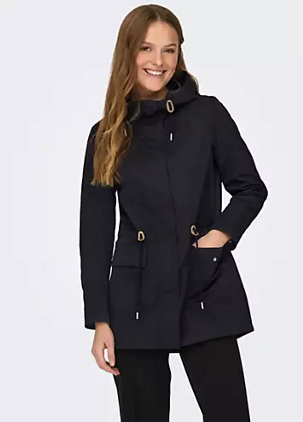 Hooded Coat by Only | Look Again