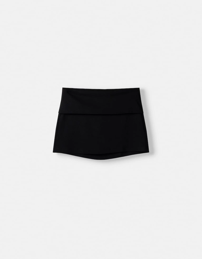 Minijupe taille retroussée - Jupes et Shorts - BSK Teen
