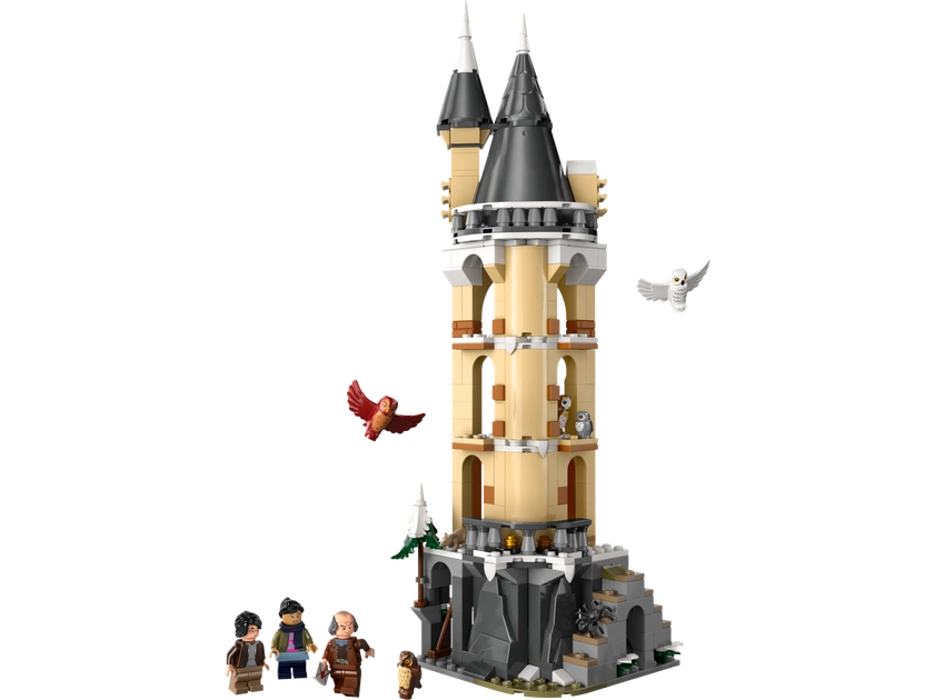 Hogwarts™ Castle Owlery 76430 | Harry Potter™ | Buy online at the Official LEGO® Shop US