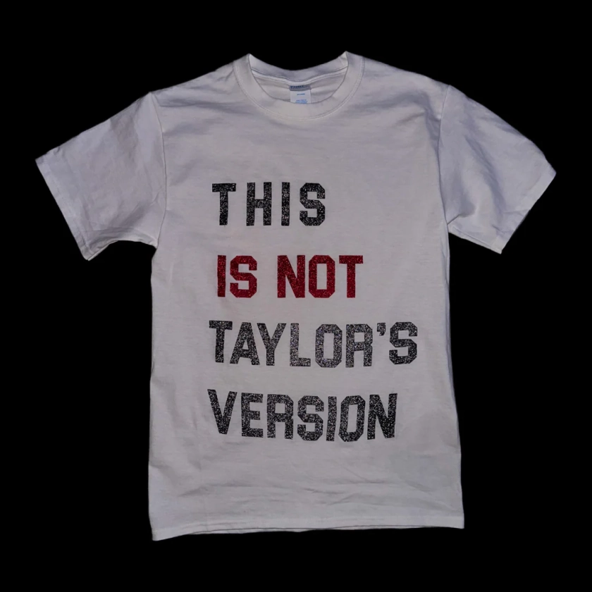 THIS IS NOT TV T-SHIRT