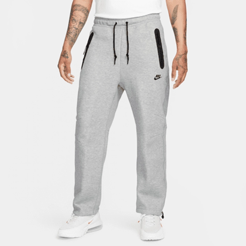 Nike Sportswear Tech Fleece Men's Open-Hem Tracksuit Bottoms