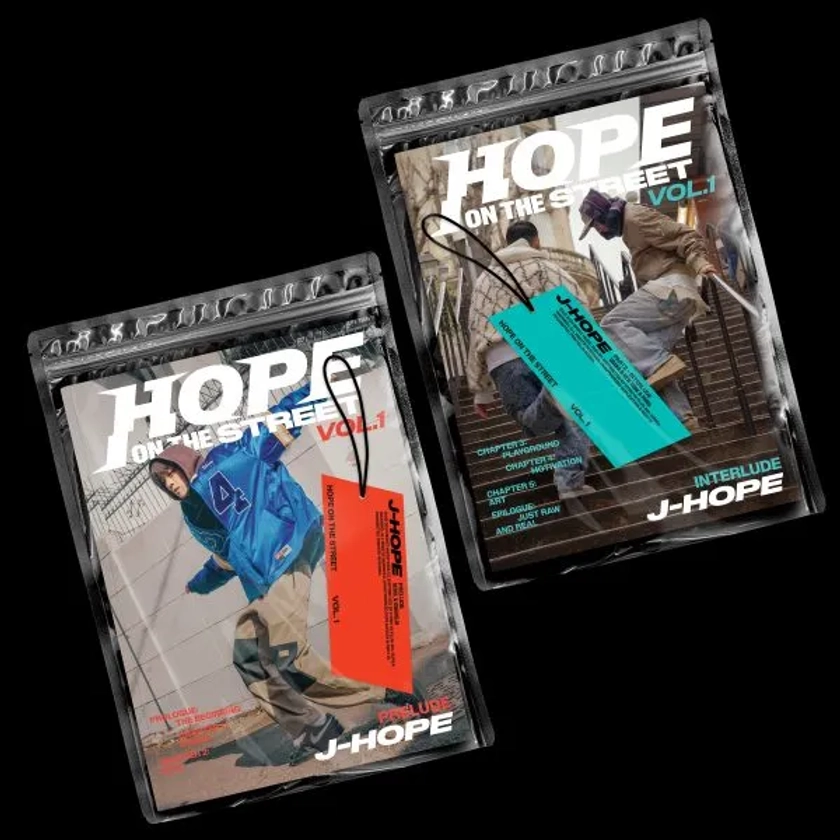 J-HOPE OF BTS - HOPE ON THE STREET VOL.1 &ndash; Tienda KPOP Chile