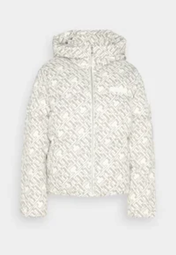 Tommy Hilfiger NEW YORK PUFFER JACKET - Doudoune - white/beige - ZALANDO.FR