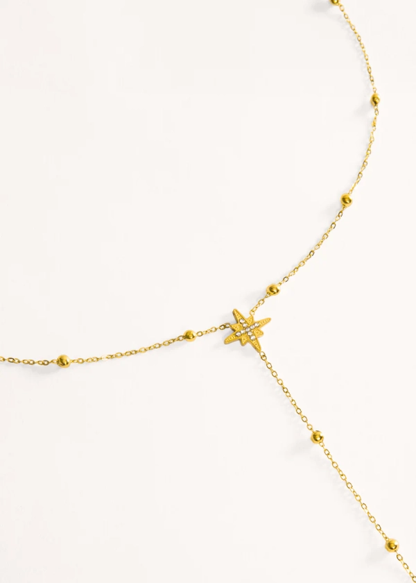 COLLIER PLUIE D’ÉTOILE