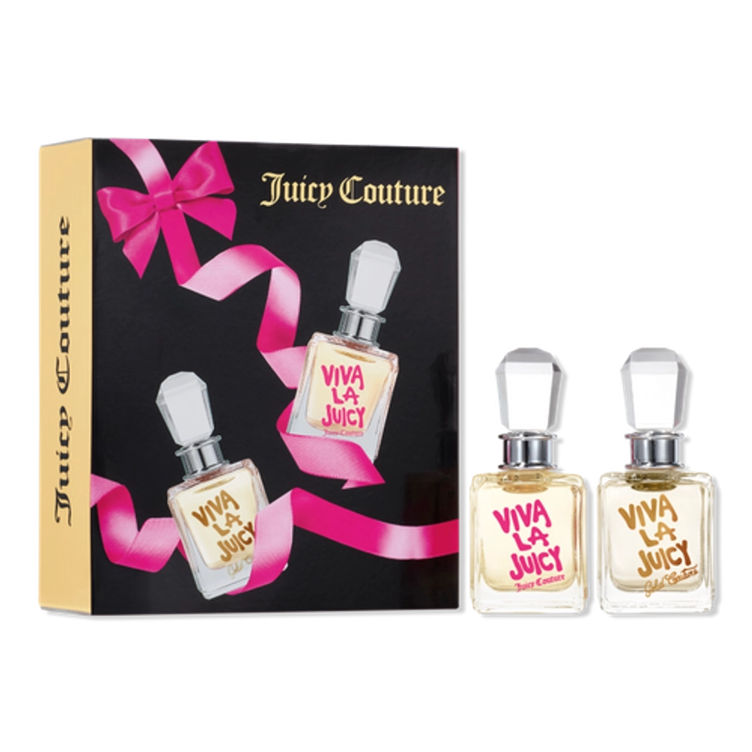 Viva La Juicy Mini + Gold Couture Mini 2 Piece Set