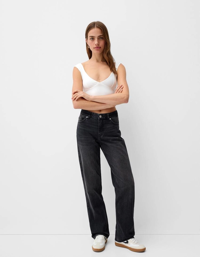 Straight Fit Jeans - Jeans - Damen