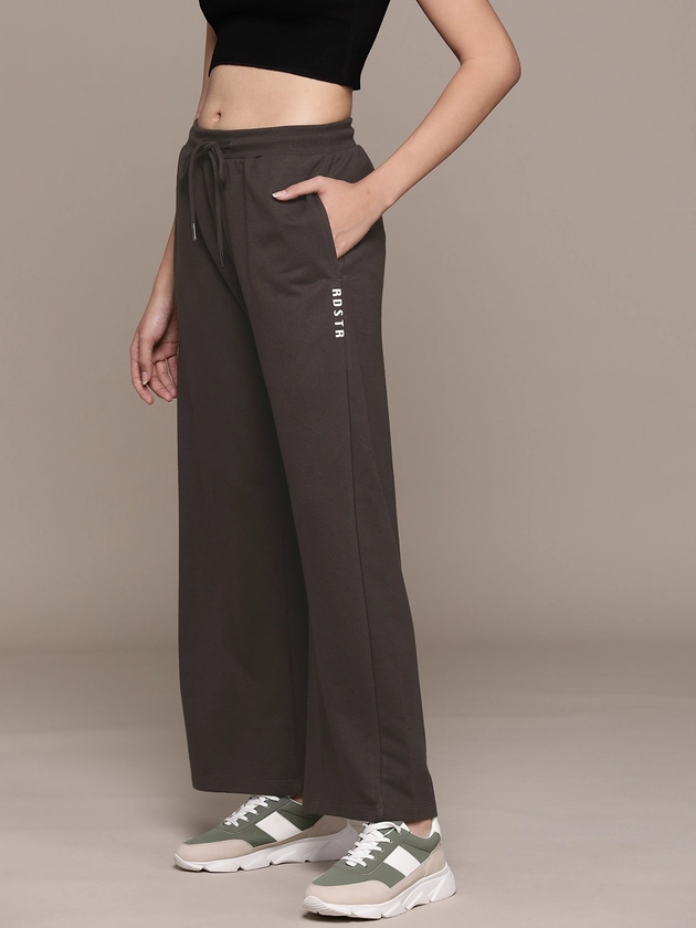 Roadster Relaxed Loose Fit Parallel Trousers