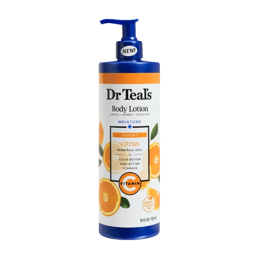 Crema Corporal Vitamina C 532 ml - Dr. Teals