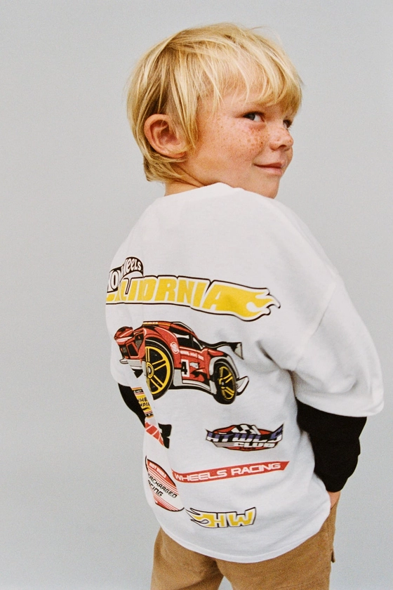 CAMISETA HOT WHEELS™ MATTEL